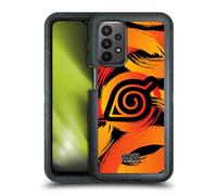 Head Case Designs Officially Licensed Naruto Shippuden Konoha Nine Tails Iconic Ultra-Armoured Shockproof Case [Military Grade Protection] Compatible With Samsung Galaxy A23 / 5G (2022)