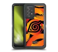 Head Case Designs Officially Licensed Naruto Shippuden Konoha Nine Tails Iconic Ultra-Armoured Shockproof Case [Military Grade Protection] Compatible With Galaxy A52 / A52s / 5G (2021)