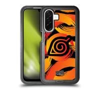 Head Case Designs Officially Licensed Naruto Shippuden Konoha Nine Tails Iconic Ultra-Armoured Shockproof Case [Military Grade Protection] Compatible With Samsung Galaxy A26 5G