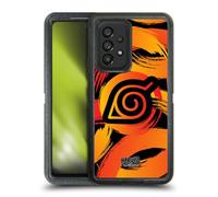 Head Case Designs Officially Licensed Naruto Shippuden Konoha Nine Tails Iconic Ultra-Armoured Shockproof Case [Military Grade Protection] Compatible With Samsung Galaxy A53 5G (2022)