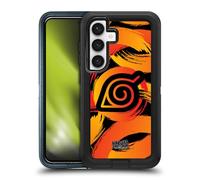 Head Case Designs Officially Licensed Naruto Shippuden Konoha Nine Tails Iconic Ultra-Armoured Shockproof Case [Military Grade Protection] Compatible With Samsung Galaxy S24 5G