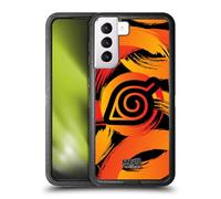 Head Case Designs Officially Licensed Naruto Shippuden Konoha Nine Tails Iconic Ultra-Armoured Shockproof Case [Military Grade Protection] Compatible With Samsung Galaxy S21+ 5G
