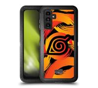 Head Case Designs Officially Licensed Naruto Shippuden Konoha Nine Tails Iconic Ultra-Armoured Shockproof Case [Military Grade Protection] Compatible With Samsung Galaxy A13 5G (2021)