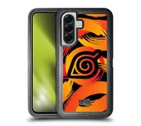 Head Case Designs Officially Licensed Naruto Shippuden Konoha Nine Tails Iconic Ultra-Armoured Shockproof Case [Military Grade Protection] Compatible With Samsung Galaxy A56 5G