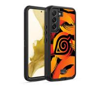Head Case Designs Officially Licensed Naruto Shippuden Konoha Nine Tails Iconic Ultra-Armoured Shockproof Case [Military Grade Protection] Compatible With Samsung Galaxy S22 5G