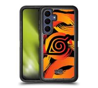 Head Case Designs Officially Licensed Naruto Shippuden Konoha Nine Tails Iconic Ultra-Armoured Shockproof Case [Military Grade Protection] Compatible With Samsung Galaxy S25 FE