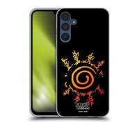 Head Case Designs Officially Licensed Naruto Shippuden Kurama Seal Iconic Gel Case [Military Grade Protection] Compatible with Samsung Galaxy A15 and Compatible with MagSafe