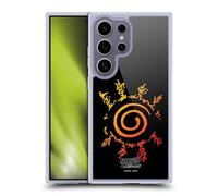 Head Case Designs Officially Licensed Naruto Shippuden Kurama Seal Iconic Gel Case [Military Grade Protection] Compatible with Samsung Galaxy S25 Ultra and Compatible with MagSafe