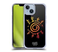 Head Case Designs Officially Licensed Naruto Shippuden Kurama Seal Iconic Gel Case [Military Grade Protection] Compatible with Apple iPhone 14 and Compatible with MagSafe