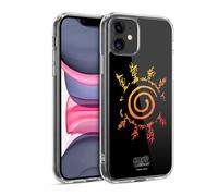 Head Case Designs Officially Licensed Naruto Shippuden Kurama Seal Iconic Gel Case [Military Grade Protection] Compatible with Apple iPhone 11 and Compatible with MagSafe