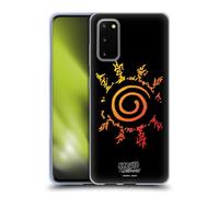 Head Case Designs Officially Licensed Naruto Shippuden Kurama Seal Iconic Gel Case [Military Grade Protection] Compatible With Samsung Galaxy S20 / S20 5G