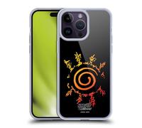 Head Case Designs Officially Licensed Naruto Shippuden Kurama Seal Iconic Gel Case [Military Grade Protection] Compatible with Apple iPhone 14 Pro Max and Compatible with MagSafe