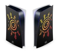 Head Case Designs Officially Licensed Naruto Shippuden Kurama Seal Iconic Vinyl Faceplate Sticker Gaming Skin Decal Cover Compatible With Sony PlayStation 5 PS5 Digital Edition Console