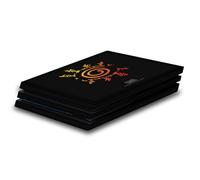 Head Case Designs Officially Licensed Naruto Shippuden Kurama Seal Iconic Vinyl Sticker Gaming Skin Decal Cover Compatible With Sony PlayStation 4 PS4 Pro Console