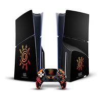 Head Case Designs Officially Licensed Naruto Shippuden Kurama Seal Iconic Vinyl Sticker Gaming Skin Decal Cover Compatible With Sony PlayStation 5 PS5 Slim Disc Edition Console & DualSense Controller