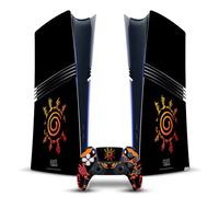 Head Case Designs Officially Licensed Naruto Shippuden Kurama Seal Iconic Vinyl Sticker Gaming Skin Decal Compatible With Sony PlayStation 5 PS5 Pro Digital Edition Console & DualSense Controller