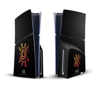 Head Case Designs Officially Licensed Naruto Shippuden Kurama Seal Iconic Vinyl Sticker Gaming Skin Decal Cover Compatible With Sony PlayStation 5 PS5 Slim Disc Edition Console