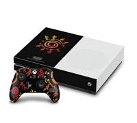 Head Case Designs Officially Licensed Naruto Shippuden Kurama Seal Iconic Vinyl Sticker Gaming Skin Decal Cover Compatible With Xbox One S Console and Controller Bundle