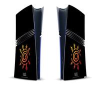 Head Case Designs Officially Licensed Naruto Shippuden Kurama Seal Iconic Vinyl Sticker Gaming Skin Decal Cover Compatible With Sony PlayStation 5 PS5 Pro Digital Edition Console