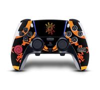 Head Case Designs Officially Licensed Naruto Shippuden Kurama Seal Iconic Vinyl Sticker Gaming Skin Decal Cover Compatible With Sony PlayStation 5 PS5 DualSense Edge Controller