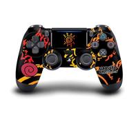 Head Case Designs Officially Licensed Naruto Shippuden Kurama Seal Iconic Vinyl Sticker Gaming Skin Decal Cover Compatible With Sony PlayStation 4 PS4 DualShock 4 Controller