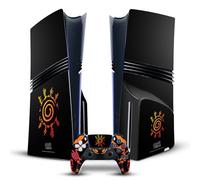 Head Case Designs Officially Licensed Naruto Shippuden Kurama Seal Iconic Vinyl Sticker Gaming Skin Decal Cover Compatible With Sony PlayStation 5 PS5 Pro Disc Edition Console & DualSense Controller
