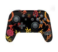 Head Case Designs Officially Licensed Naruto Shippuden Kurama Seal Iconic Vinyl Sticker Gaming Skin Decal Cover Compatible With Nintendo Switch Pro Controller
