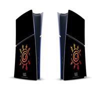 Head Case Designs Officially Licensed Naruto Shippuden Kurama Seal Iconic Vinyl Sticker Gaming Skin Decal Cover Compatible With Sony PlayStation 5 PS5 Slim Digital Edition Console