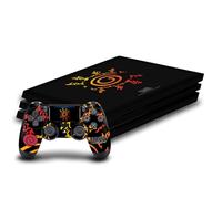 Head Case Designs Officially Licensed Naruto Shippuden Kurama Seal Iconic Vinyl Sticker Gaming Skin Decal Cover Compatible With Sony PlayStation 4 PS4 Pro Console and DualShock 4 Controller