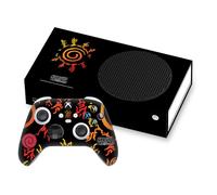 Head Case Designs Officially Licensed Naruto Shippuden Kurama Seal Iconic Vinyl Sticker Gaming Skin Decal Cover Compatible With Xbox Series S Console and Controller Bundle