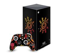 Head Case Designs Officially Licensed Naruto Shippuden Kurama Seal Iconic Vinyl Sticker Gaming Skin Decal Cover Compatible With Xbox Series X