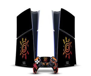 Head Case Designs Officially Licensed Naruto Shippuden Kurama Seal Iconic Vinyl Sticker Gaming Skin Decal Compatible With Sony PlayStation 5 PS5 Slim Digital Edition Console & DualSense Controller