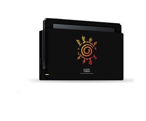 Head Case Designs Officially Licensed Naruto Shippuden Kurama Seal Iconic Vinyl Sticker Gaming Skin Decal Cover Compatible With Nintendo Switch Console & Dock
