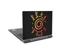 Head Case Designs Officially Licensed Naruto Shippuden Kurama Seal Iconic Vinyl Sticker Skin Decal Cover Compatible With Dell Inspiron 15 7000 P65F