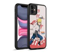 Head Case Designs Officially Licensed Naruto Shippuden Minato Namikaze Character Art Gel Armour Case [Military Grade Protection] Compatible With Apple iPhone 11