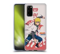 Head Case Designs Officially Licensed Naruto Shippuden Minato Namikaze Character Art Gel Case [Military Grade Protection] Compatible With Samsung Galaxy S20 / S20 5G