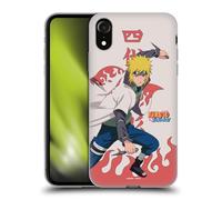 Head Case Designs Officially Licensed Naruto Shippuden Minato Namikaze Character Art Gel Case [Military Grade Protection] Compatible With Apple iPhone XR