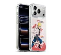 Head Case Designs Officially Licensed Naruto Shippuden Minato Namikaze Character Art Gel Case [Military Grade Protection] Compatible with Apple iPhone 17 Pro Max and Compatible with MagSafe