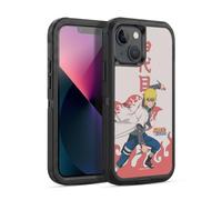 Head Case Designs Officially Licensed Naruto Shippuden Minato Namikaze Character Art Ultra-Armoured Shockproof Case [Military Grade Protection] Compatible With Apple iPhone 13