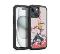 Head Case Designs Officially Licensed Naruto Shippuden Minato Namikaze Character Art Ultra-Armoured Shockproof Case [Military Grade Protection] Compatible With Apple iPhone 15