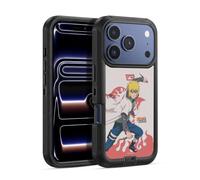 Head Case Designs Officially Licensed Naruto Shippuden Minato Namikaze Character Art Ultra-Armoured Shockproof Case [Military Grade Protection] Compatible With Apple iPhone 17 Pro Max