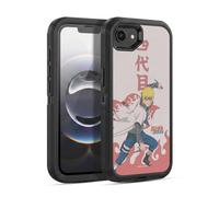 Head Case Designs Officially Licensed Naruto Shippuden Minato Namikaze Character Art Ultra-Armoured Shockproof Case [Military Grade Protection] Compatible With Apple iPhone 16e / iPhone 17e