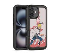 Head Case Designs Officially Licensed Naruto Shippuden Minato Namikaze Character Art Ultra-Armoured Shockproof Case [Military Grade Protection] Compatible With Apple iPhone 16