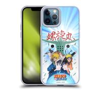 Head Case Designs Officially Licensed Naruto Shippuden Minato Rasengan Art Gel Case [Military Grade Protection] Compatible with Apple iPhone 12 Pro Max and Compatible with MagSafe