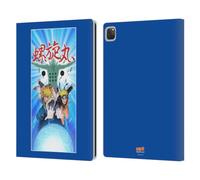 Head Case Designs Officially Licensed Naruto Shippuden Minato Rasengan Art Leather Wallet Case Compatible With Apple iPad Pro 12.9 2020/2021/2022
