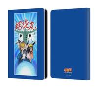 Head Case Designs Officially Licensed Naruto Shippuden Minato Rasengan Art Leather Wallet Case Compatible With Amazon Kindle 11th Gen (2024)