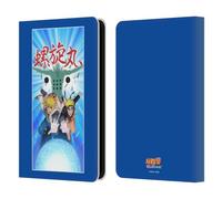 Head Case Designs Officially Licensed Naruto Shippuden Minato Rasengan Art Leather Wallet Case Compatible With Kindle Paperwhite 5 (2021)