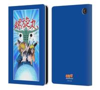Head Case Designs Officially Licensed Naruto Shippuden Minato Rasengan Art Leather Wallet Case Compatible With Amazon Fire 7 2022