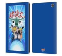 Head Case Designs Officially Licensed Naruto Shippuden Minato Rasengan Art Leather Wallet Case Compatible With Amazon Fire Max 11 2023