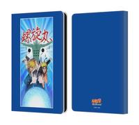 Head Case Designs Officially Licensed Naruto Shippuden Minato Rasengan Art Leather Wallet Case Compatible With Amazon Kindle Paperwhite 6